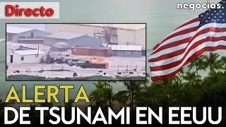 Últimas noticias desde Hawái: alerta de tsunami activa tras terremoto en Rusia, evacuaciones y medidas oficiales