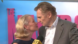"Pamela Anderson and Liam Neeson dating" es probablemente la mejor noticia de 2025