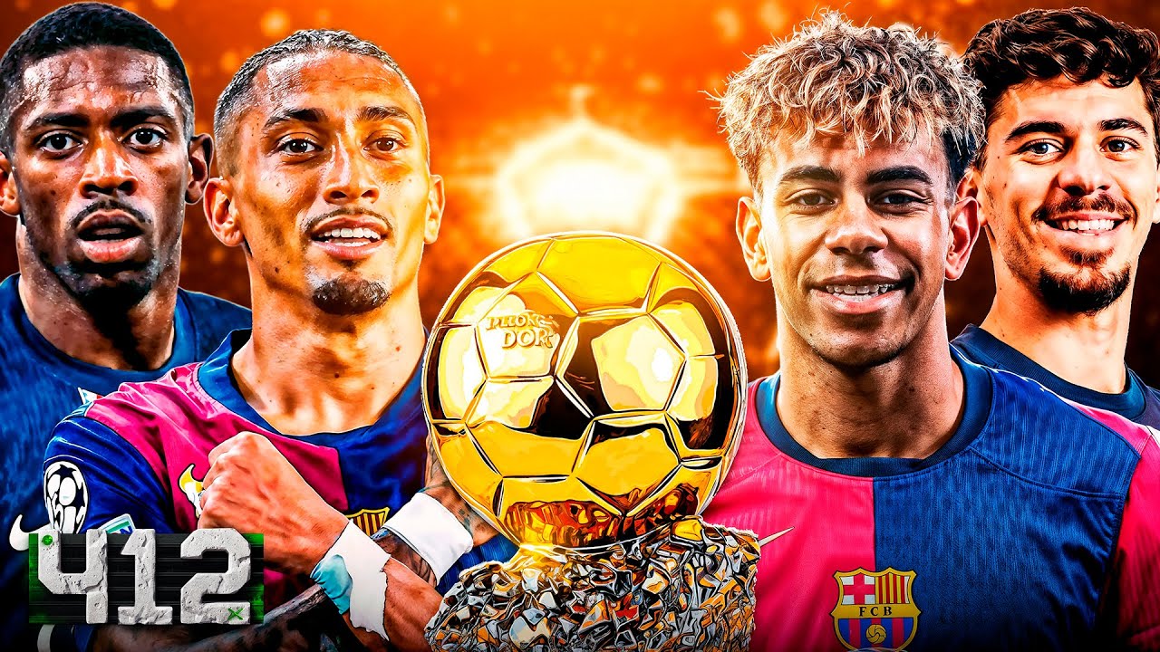 ¿Raphinha, Lamine o Dembélé para el Balón de Oro? Rumor viral desde Brasil y veredicto con datos