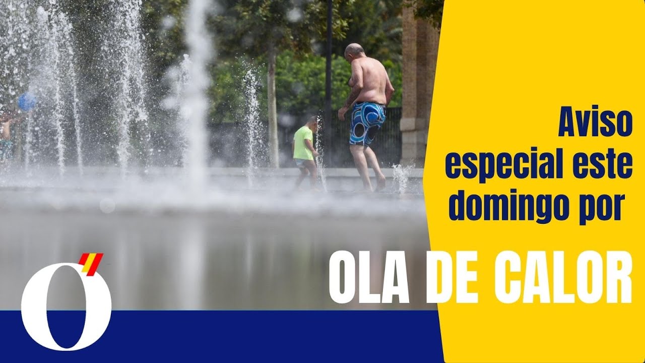 AEMET avisa: ola de calor a 45 ºC el domingo – zonas más afectadas y el debate real sobre el clima