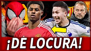 Análisis del FC Barcelona: Rashford, Ansu Fati y la crisis del Camp Nou