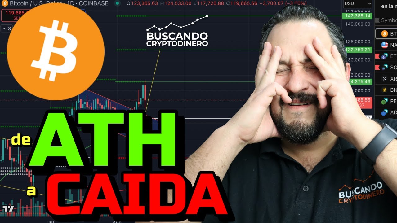 Bitcoin tras el ATH: ¿acumular, vender o esperar hoy?
