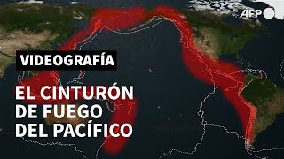 El Cinturón de Fuego del Pacífico despierta: terremotos, erupciones y alerta global