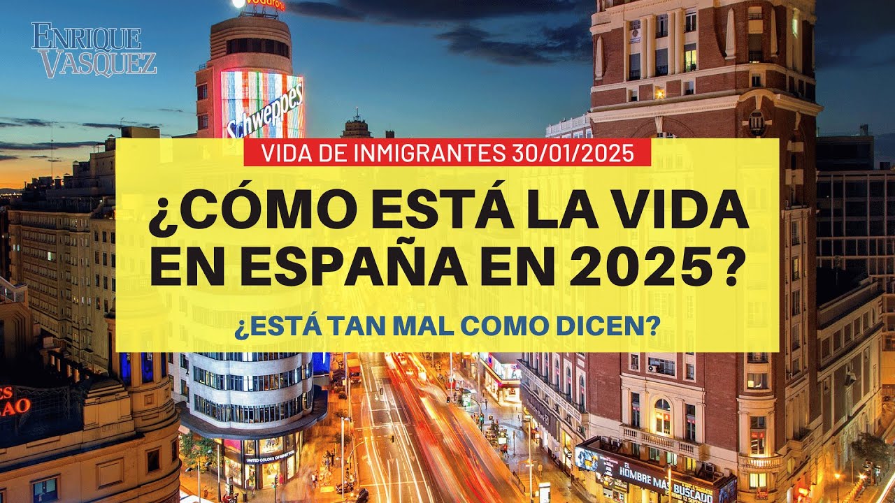 España 2025: economía, servicios públicos e inmigración – radiografía crítica
