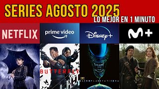 Estrenos de hoy (viernes 15 de agosto) y lo más visto del mes en streaming – España