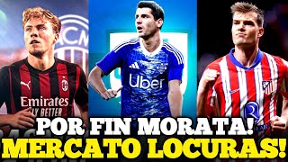 Fichaje de Morata por el Como de Cesc Fàbregas