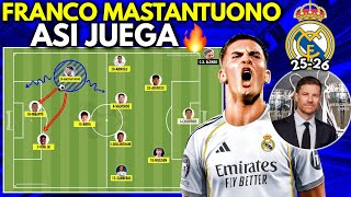 Franco Mastantuono cumple 18: presentación en el Real Madrid, posición, encaje con Xabi Alonso y estadísticas