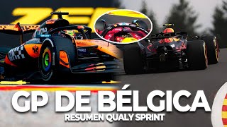 Gran Premio de Bélgica 2025: dominio de Piastri, lluvia intensa y McLaren al frente del Mundial