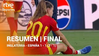 Inglaterra retiene la Eurocopa femenina tras vencer a España en penaltis: portada especial con análisis, polémica y estadísticas visuales