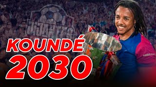 Koundé renovado hasta 2030: amortización, inscripciones y debate deportivo en el Barça