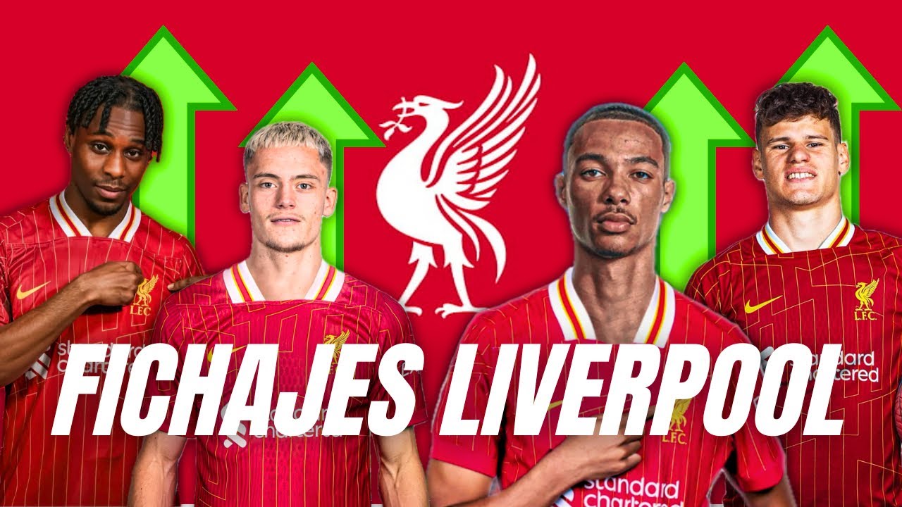 Liverpool 2025: siete fichajes y 350M — ¿revolución tras ganar la Premier para asaltar la Champions?