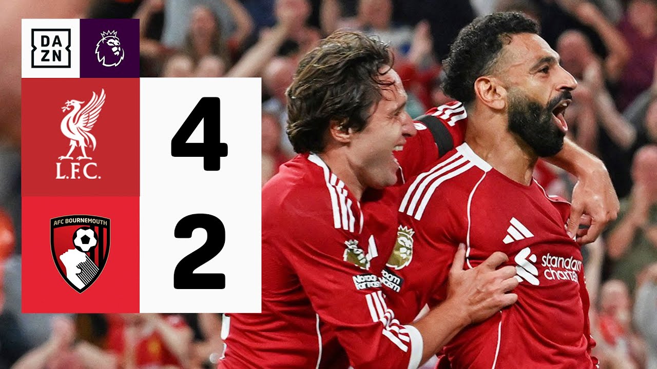 Liverpool 4–2 Bournemouth: “Diogo Jota, va por ti” — Semenyo firma un doblete en un Anfield que coronó a Ekitiké y respiró con Chiesa (88’)