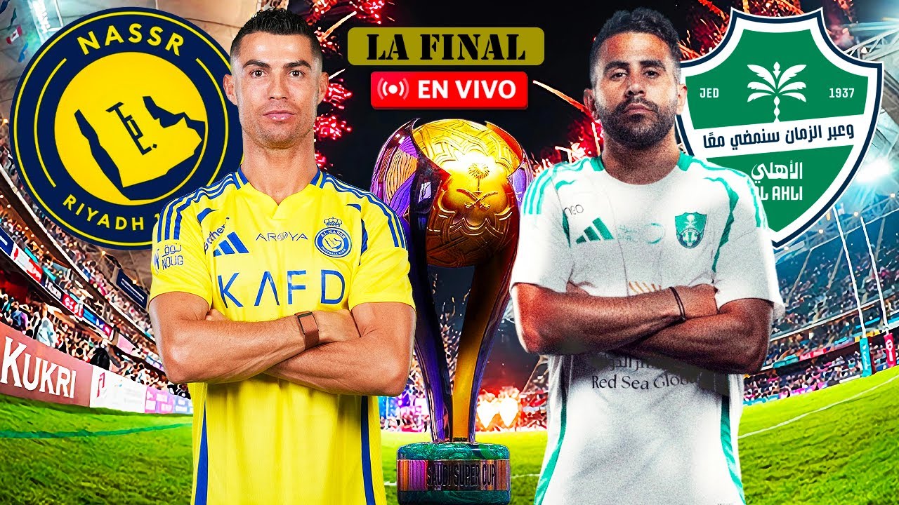 Los penaltis frustran el primer título de Cristiano en Arabia: Al-Nassr 2-2 (3-5 p.) Al-Ahli