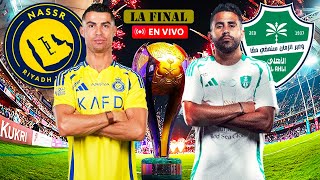 Los penaltis frustran el primer título de Cristiano en Arabia: Al-Nassr 2-2 (3-5 p.) Al-Ahli