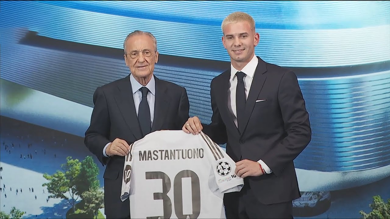 Mastantuono ya es del Real Madrid: presentación, frases polémicas (Messi vs. Cristiano) y cómo reaccionan redes y prensa