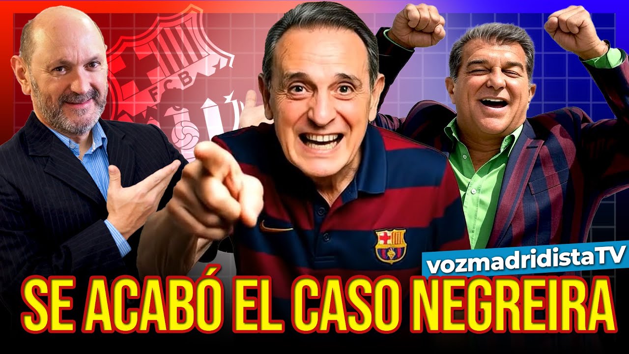 Negreira vuelve a la palestra tras la victoria del Barça y el prime de Lamine: VAR, CTA y “madridismo sociológico”