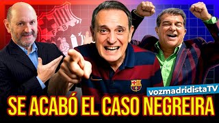 Negreira vuelve a la palestra tras la victoria del Barça y el prime de Lamine: VAR, CTA y “madridismo sociológico”