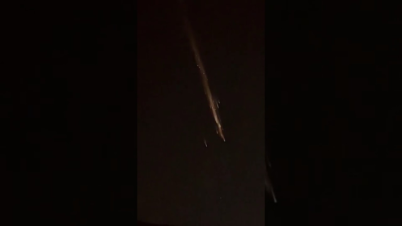 No fue un meteorito en Águilas (Murcia): confirmada la reentrada de basura espacial sobre el sureste peninsular
