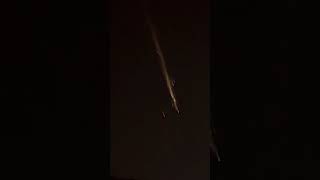 No fue un meteorito en Águilas (Murcia): confirmada la reentrada de basura espacial sobre el sureste peninsular
