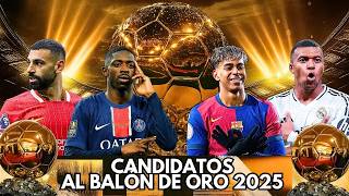 Nominados al Balón de Oro 2025: análisis completo de los favoritos