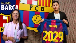 Roony Bardghji deslumbra en su debut con el FC Barcelona: verticalidad, descaro y futuro prometedor