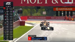 Verstappen gana el Sprint y mantiene la lucha tras salida incierta de Horner