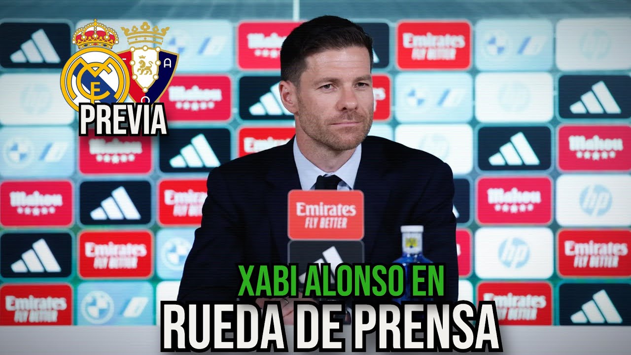 Xabi Alonso estalla (con elegancia): Barça, Miami, arbitrajes y el foco del Real Madrid antes del debut